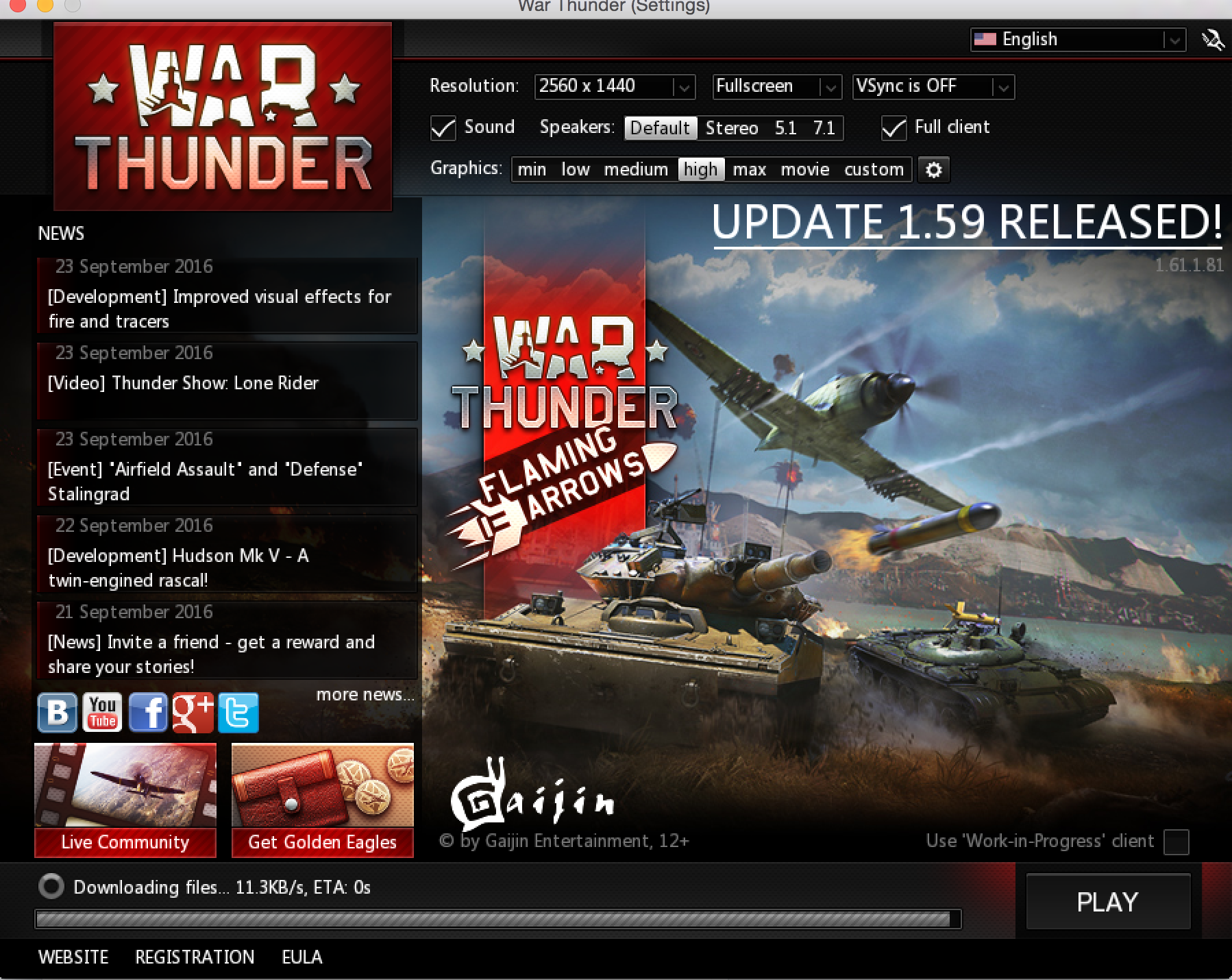 War Thunder Download Mac Book Air